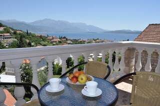 Апартаменты Panorama suites Monte Aria Херцег-Нови Апартаменты с 1 спальней, балконом и видом на море (для 2 взрослых)-5