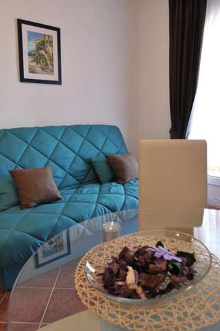 Апартаменты Panorama suites Monte Aria Херцег-Нови Апартаменты с 1 спальней, балконом и видом на море (для 2 взрослых)-10