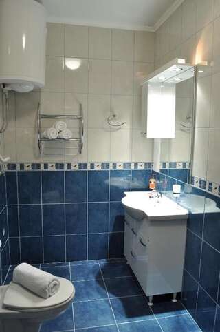 Апартаменты Panorama suites Monte Aria Херцег-Нови Апартаменты с 1 спальней, балконом и видом на море (для 2 взрослых)-15