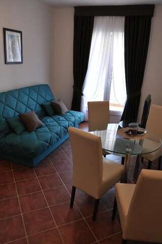 Апартаменты Panorama suites Monte Aria Херцег-Нови Апартаменты с 1 спальней, балконом и видом на море (для 3 взрослых)-2