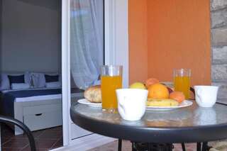 Апартаменты Panorama suites Monte Aria Херцег-Нови Апартаменты с 1 спальней, балконом и видом на море (для 3 взрослых)-6