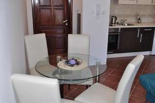 Апартаменты Panorama suites Monte Aria Херцег-Нови Апартаменты с 1 спальней, балконом и видом на море (для 3 взрослых)-9