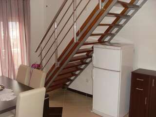 Апартаменты Panorama suites Monte Aria Херцег-Нови Двухуровневые апартаменты с балконом с видом на море-6