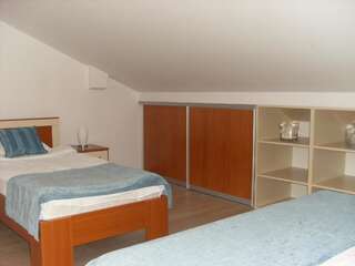 Апартаменты Panorama suites Monte Aria Херцег-Нови Двухуровневые апартаменты с балконом с видом на море-8