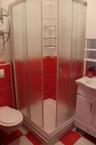 Апартаменты Panorama suites Monte Aria Херцег-Нови Двухуровневые апартаменты с балконом с видом на море-12