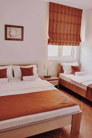 Апартаменты Panorama suites Monte Aria Херцег-Нови Апартаменты с 1 спальней, балконом и видом на бассейн (для 5 взрослых)-6